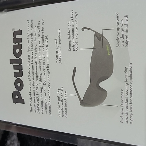 POULAN SAFETY SUNGLASSES - Picture 6 of 8